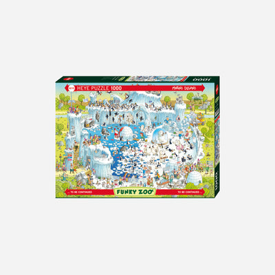 Degano Zoo Polar Habitat - 1000 pieces puzzle
