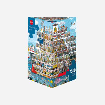 Lyon Cruise - 1500 piece puzzle