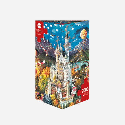 Ryba Bavaria - 2000 pieces puzzle