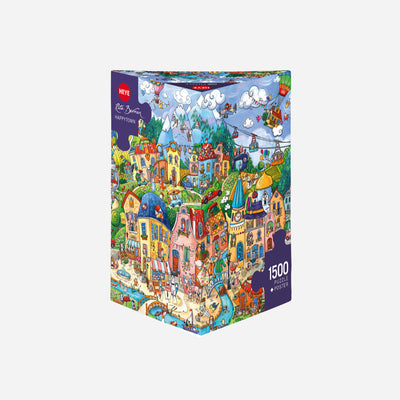 Happytown - 1500 pieces puzzles