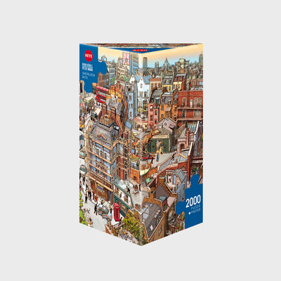 Göbel/Knorr Sherlock & Co. - 2000 pieces puzzle