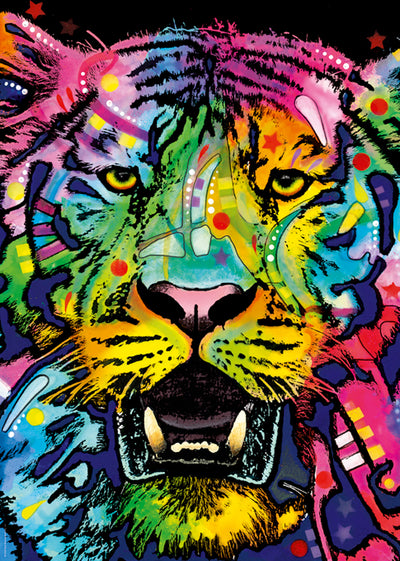 Jolly Pets Wild Tiger - 1000 pieces puzzle