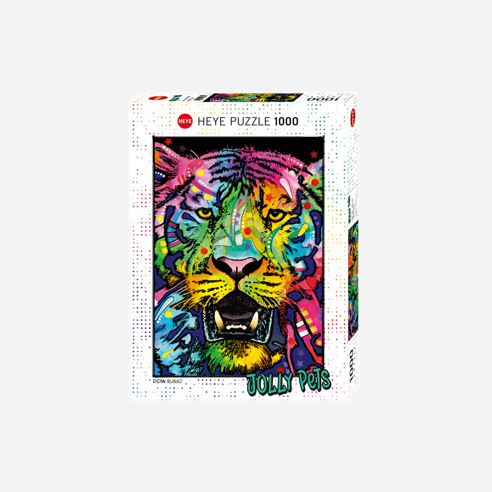 Jolly Pets Wild Tiger - 1000 pieces puzzle
