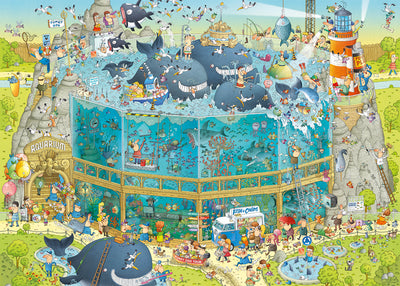Degano Zoo Ocean Habitat - 1000 pieces puzzle