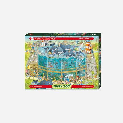 Degano Zoo Ocean Habitat - 1000 pieces puzzle