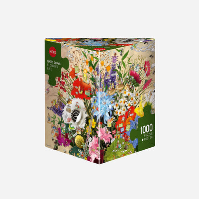 Degano Flower's Life - 1000 pieces puzzle