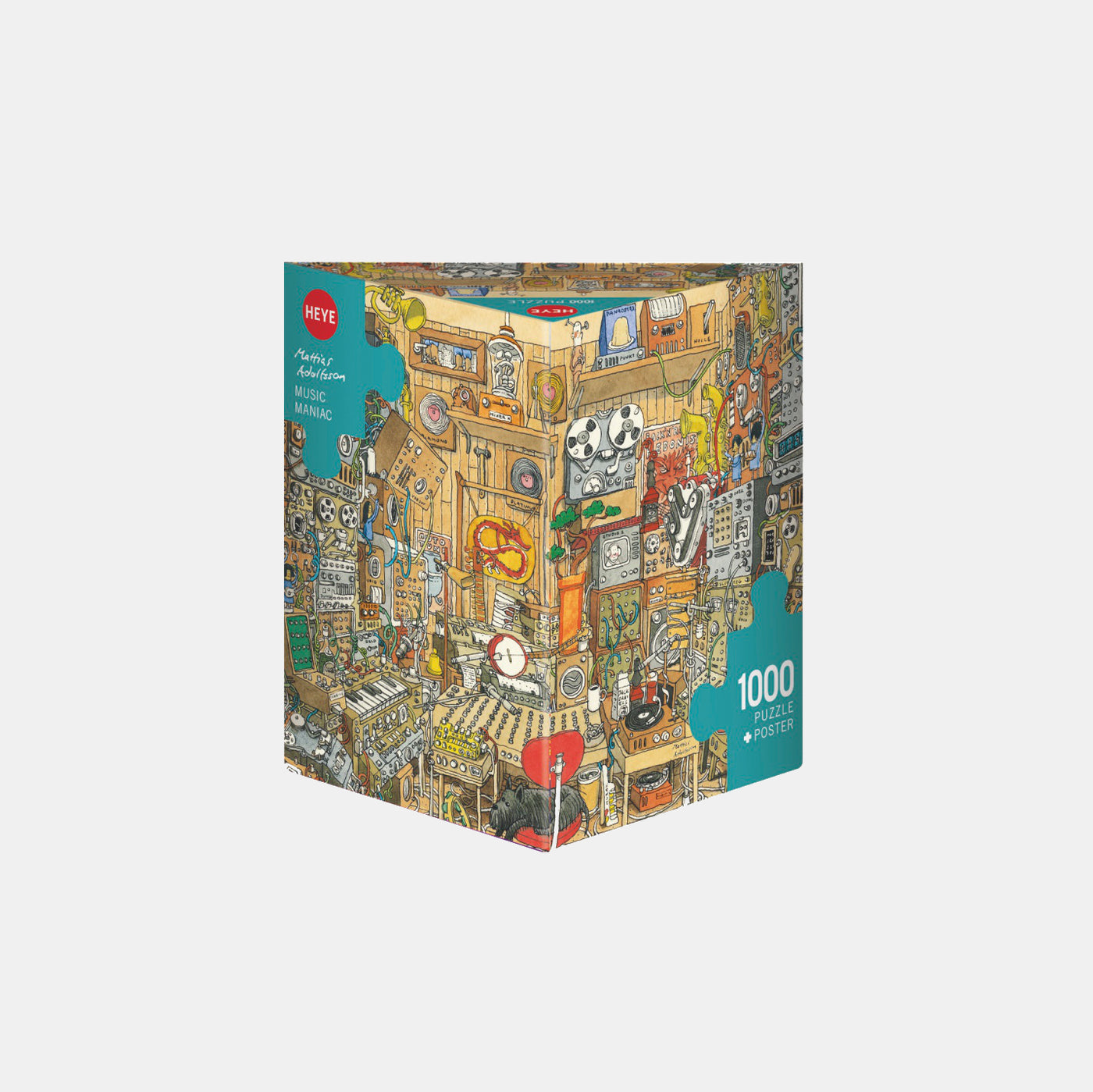 Adolfsson Music Maniac - 1000 pieces puzzle