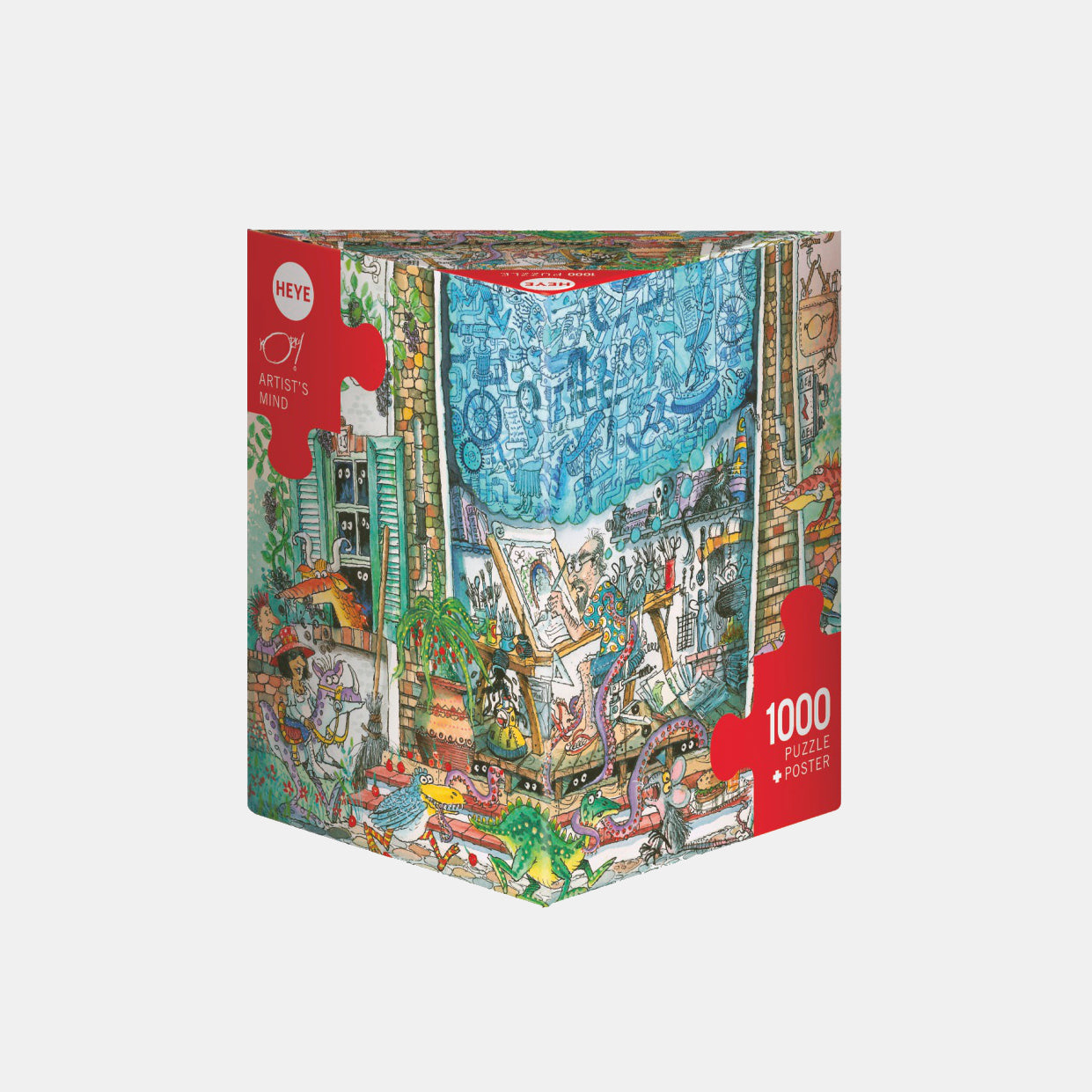 Paul Artist's Mind - 1000 pieces puzzle