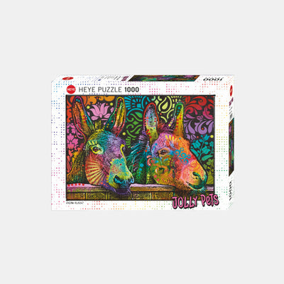 Jolly Pets Donkey Love - 1000 pieces puzzle
