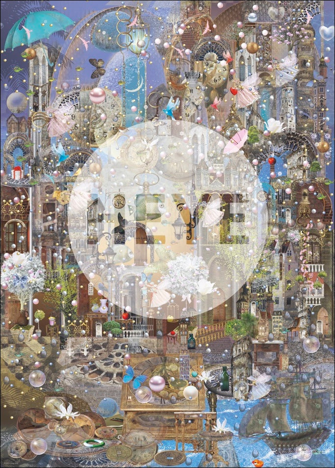 Pixie Dust Pearl Rain - 1000 pieces puzzle
