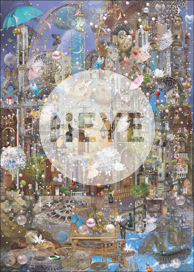 Pixie Dust Pearl Rain - 1000 pieces puzzle
