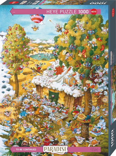 Ryba Paradise In Summer - 1000 pieces puzzle