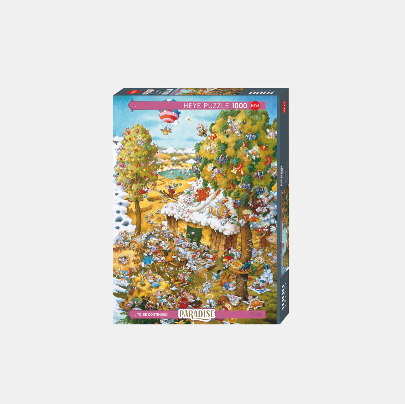 Ryba Paradise In Summer - 1000 pieces puzzle