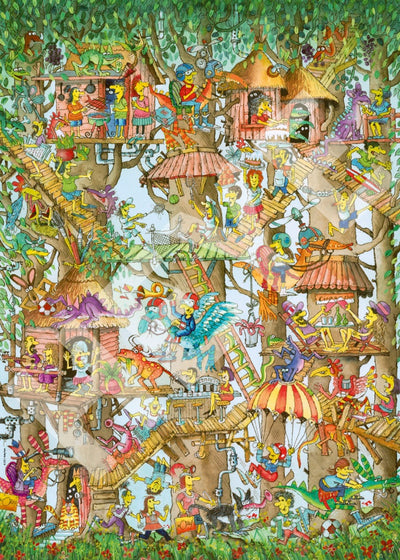 Paul Tree Lodges - 1000 piece puzzle