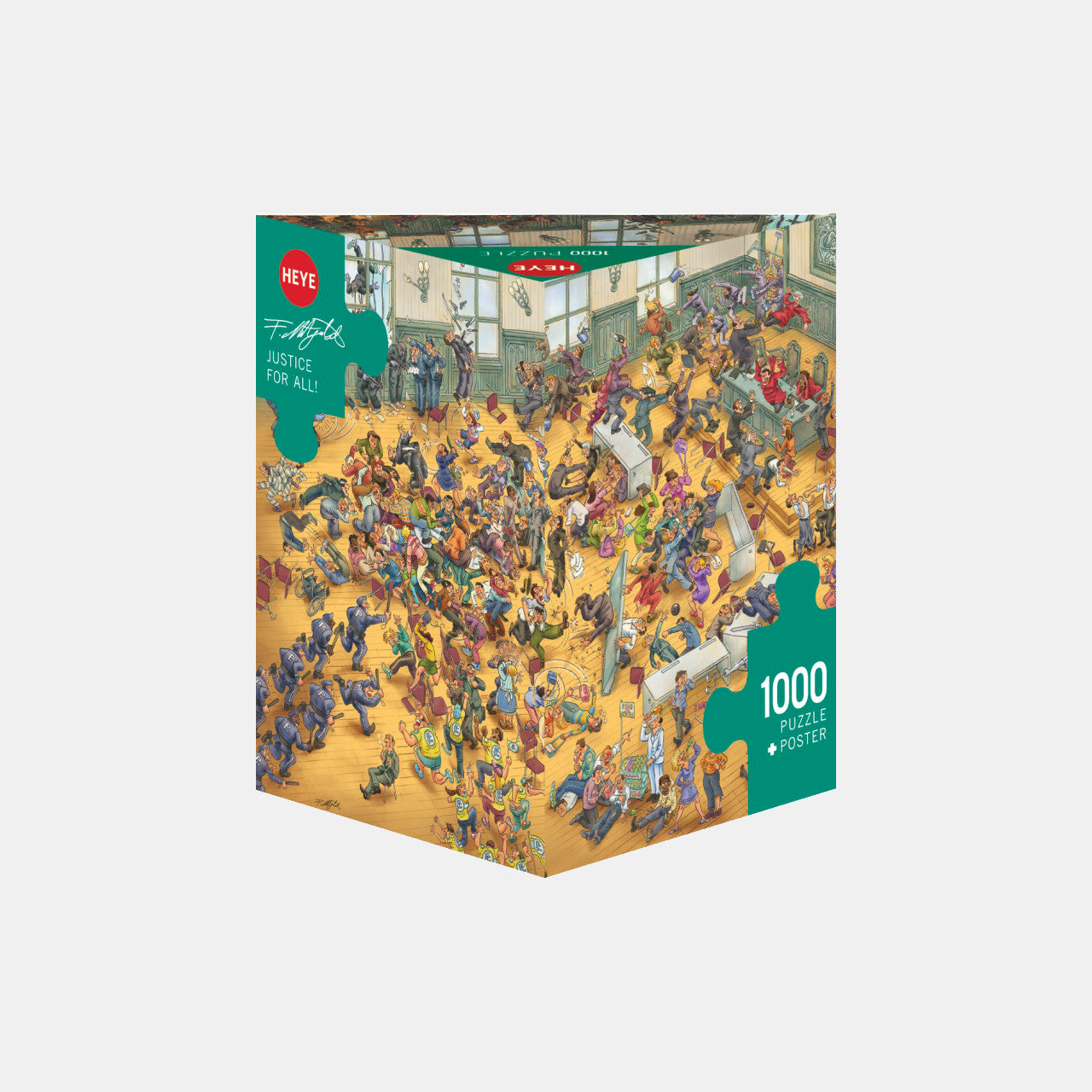 Mitgutsch Justice For All! - 1000 piece puzzle