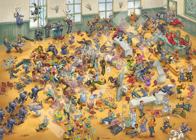 Mitgutsch Justice For All! - 1000 piece puzzle