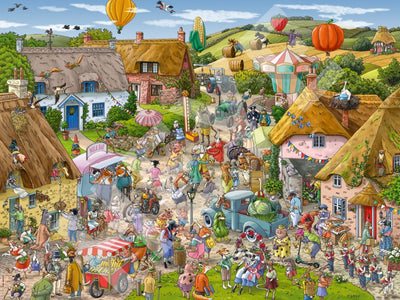 Tanck Country Fair - 1500 piece puzzle