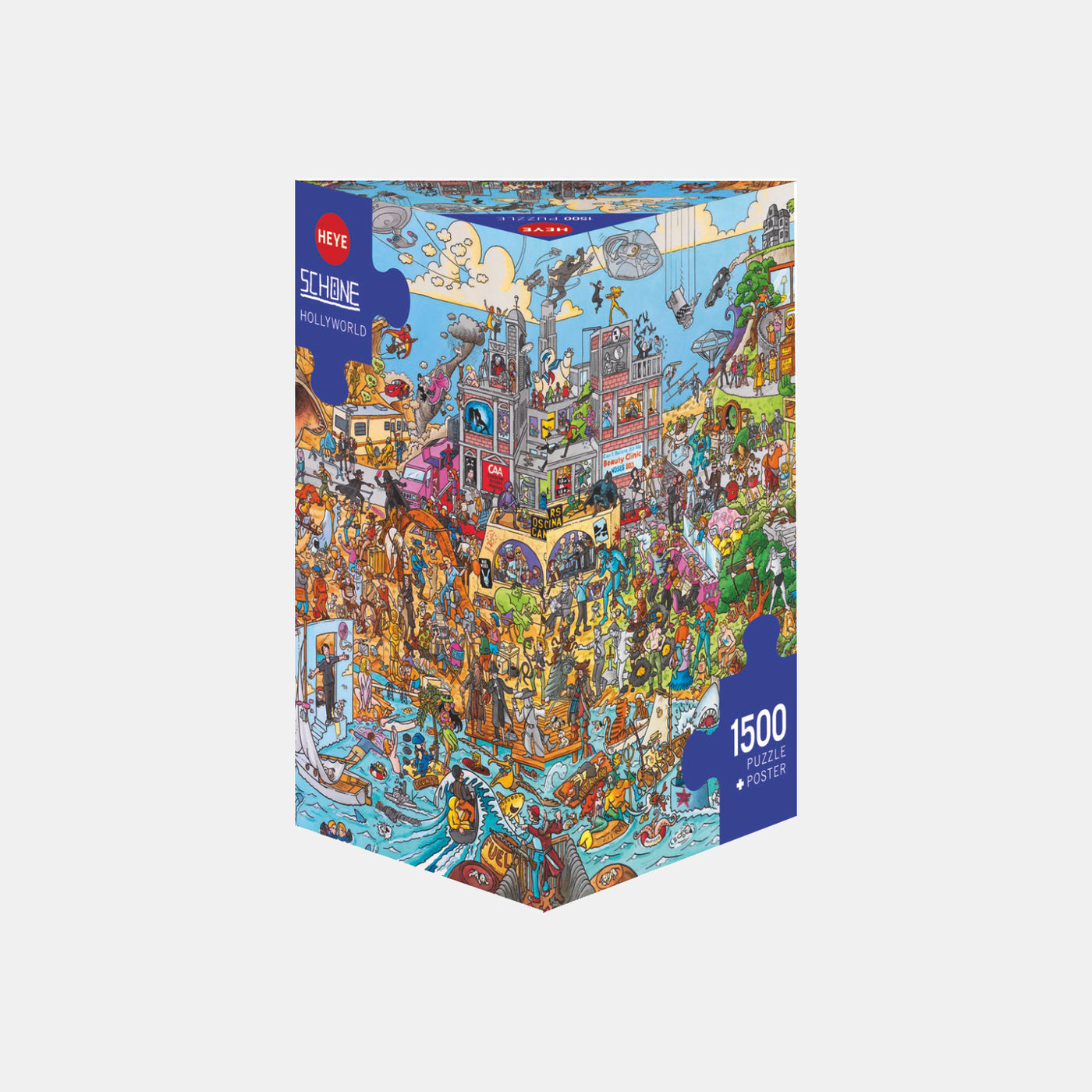 Schöne Hollyworld - 1500 piece puzzle