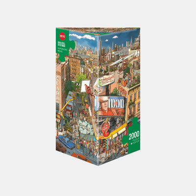 Göbel/Knorr Superhero Movie - 2000 piece puzzle