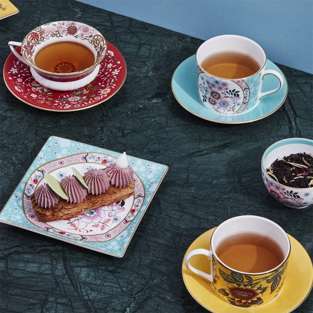 Wonderlust Camellia Teacup & Saucer