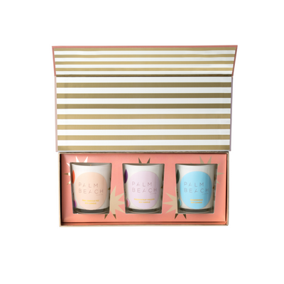 Trio Candle Pack Christmas