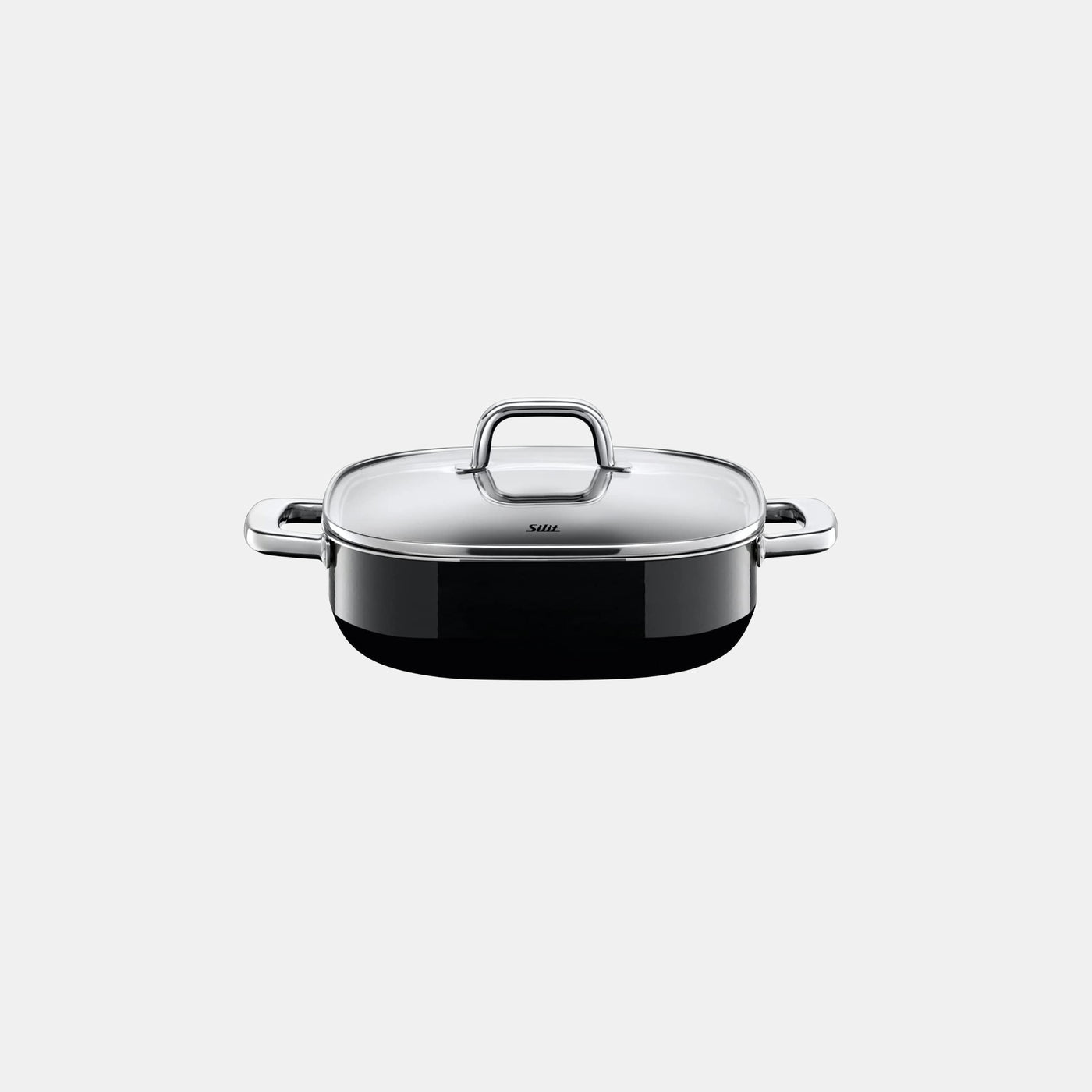 Quadro Roasting Pan Black - 26cm