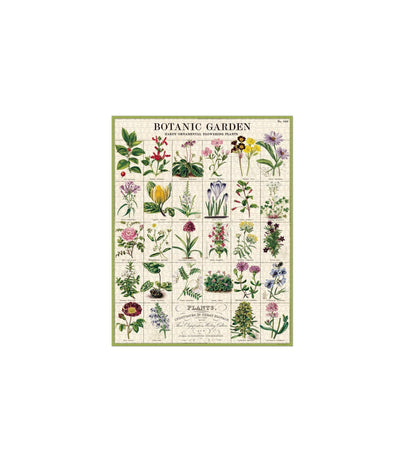 Cavallini & Co. Botanical Garden Vintage Puzzle - 1000 pieces