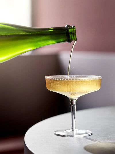 Ripple Champagne Saucer (set of 2)