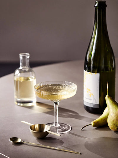 Ripple Champagne Saucer (set of 2)