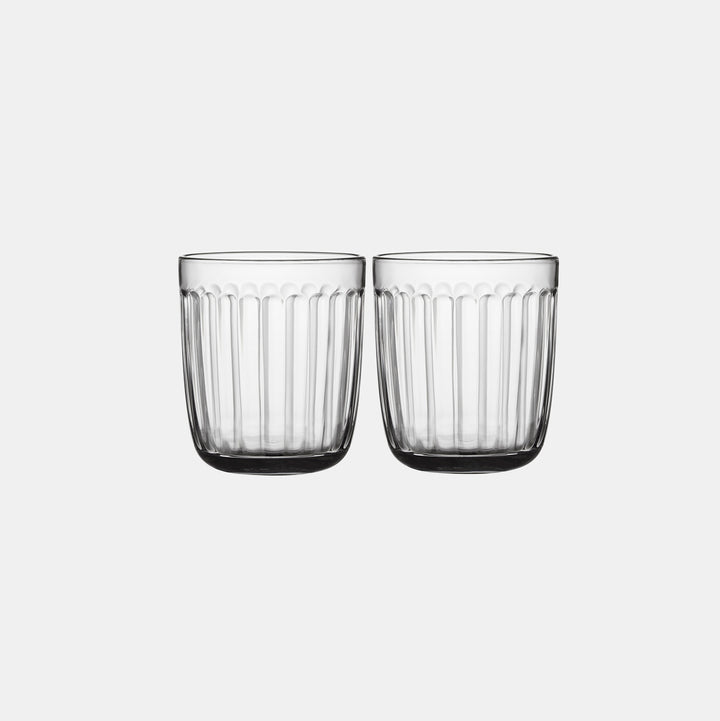 Raami Clear Tumbler Pair
