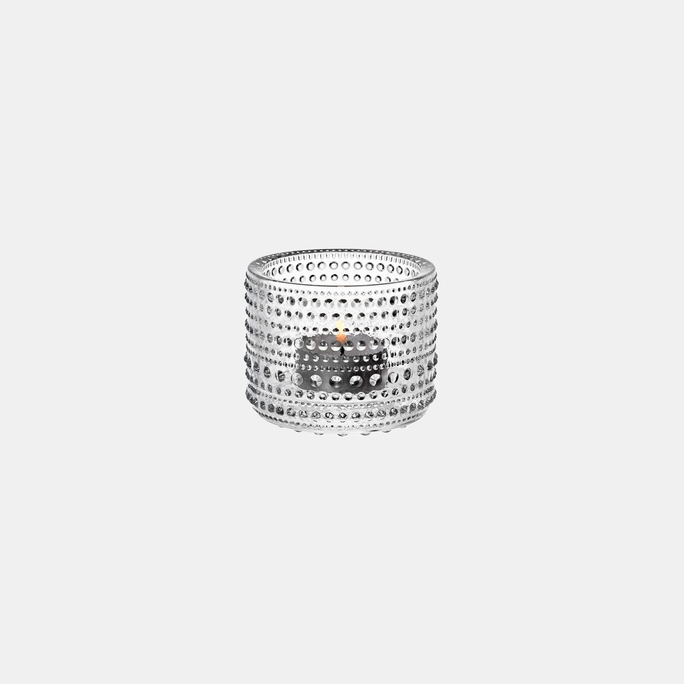 Kastehelmi Votive Tealight Candle Holder 6.5cm - Clear