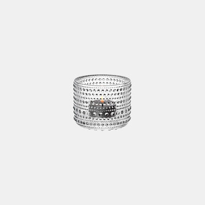 Kastehelmi Votive Tealight Candle Holder 6.5cm - Clear