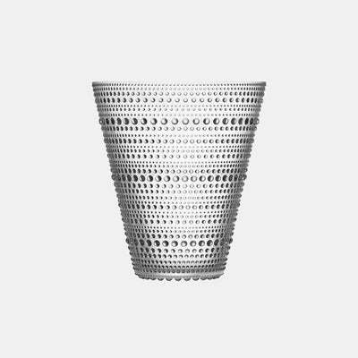 Kastehelmi Vase 15cm Clear