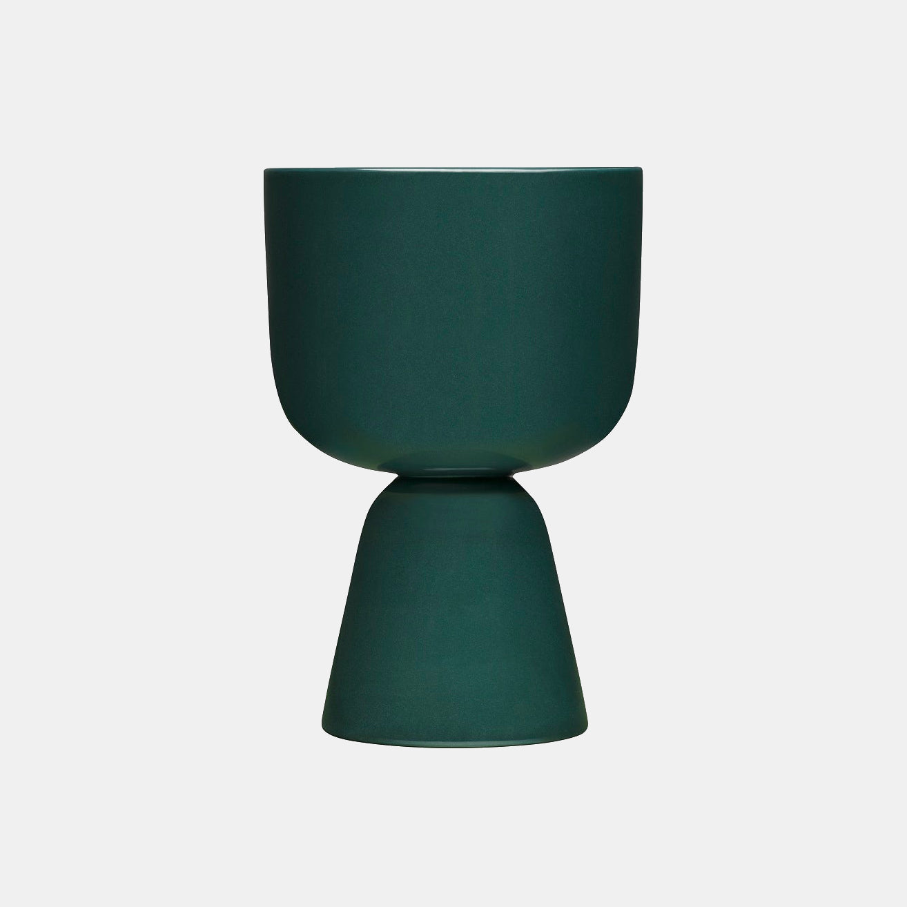 Nappula Plantpot 23cm - Dark Green