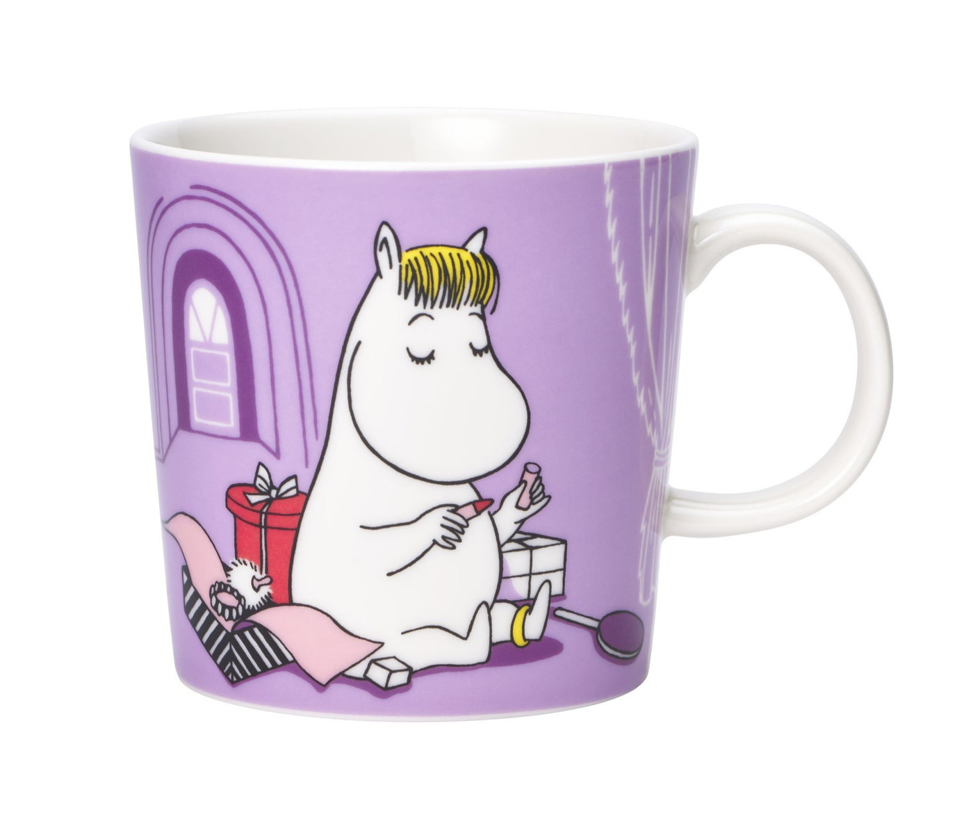 Arabia-Moomin Moomin Snorkmaiden Lila Mug- 300ml