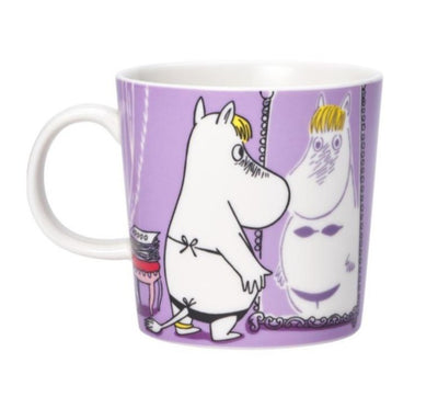 Arabia-Moomin Moomin Snorkmaiden Lila Mug- 300ml