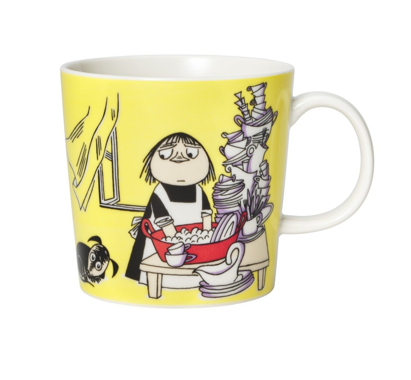 Arabia-Moomin Moomin Misabel Yellow Mug- 300ml