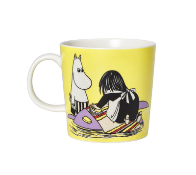 Arabia-Moomin Moomin Misabel Yellow Mug- 300ml