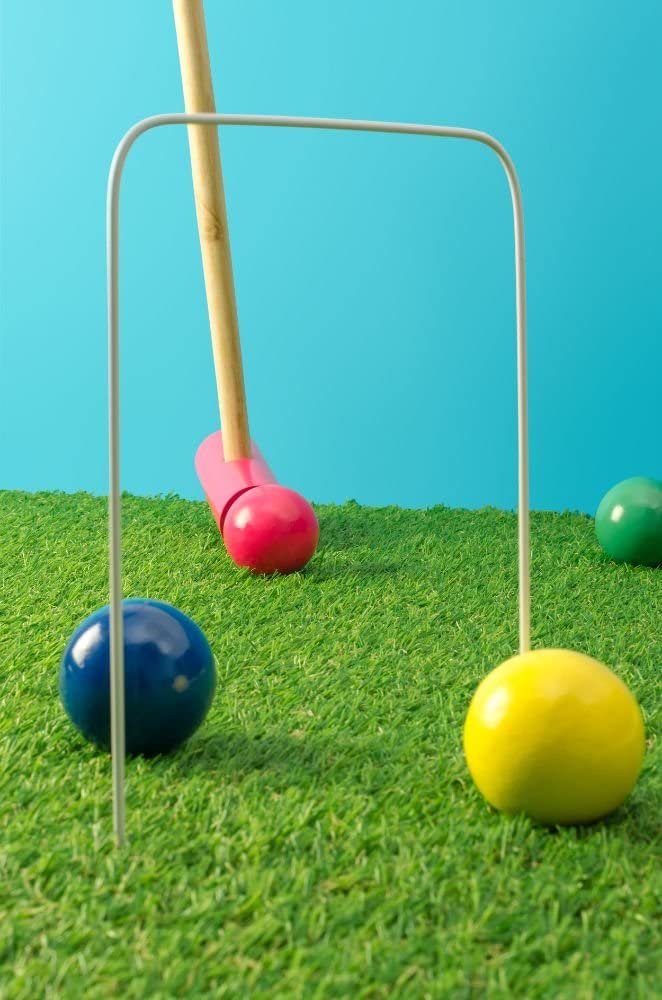 Ridley's Wooden Croquet Set