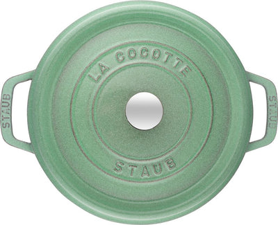 Round Cocotte - 24cm/3.8L Sage