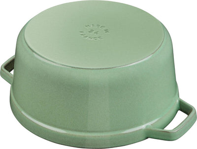 Round Cocotte - 24cm/3.8L Sage