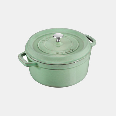 Round Cocotte - 24cm/3.8L Sage