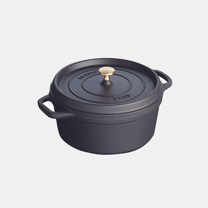 Round Cocotte - 24cm/3.8L Black
