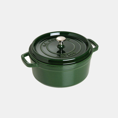 Round Cocotte - 24cm/3.8L Basil Green