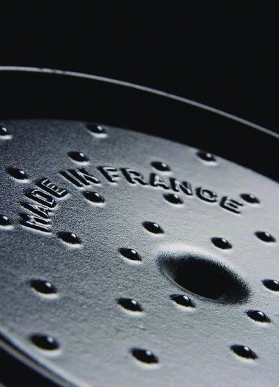 Round Cocotte - 26cm/5.2L Black