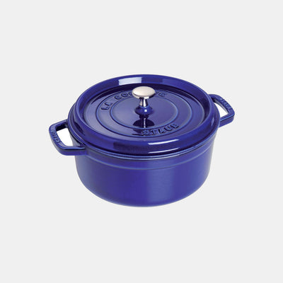 Round Cocotte - 24cm/3.8L Marin Blue