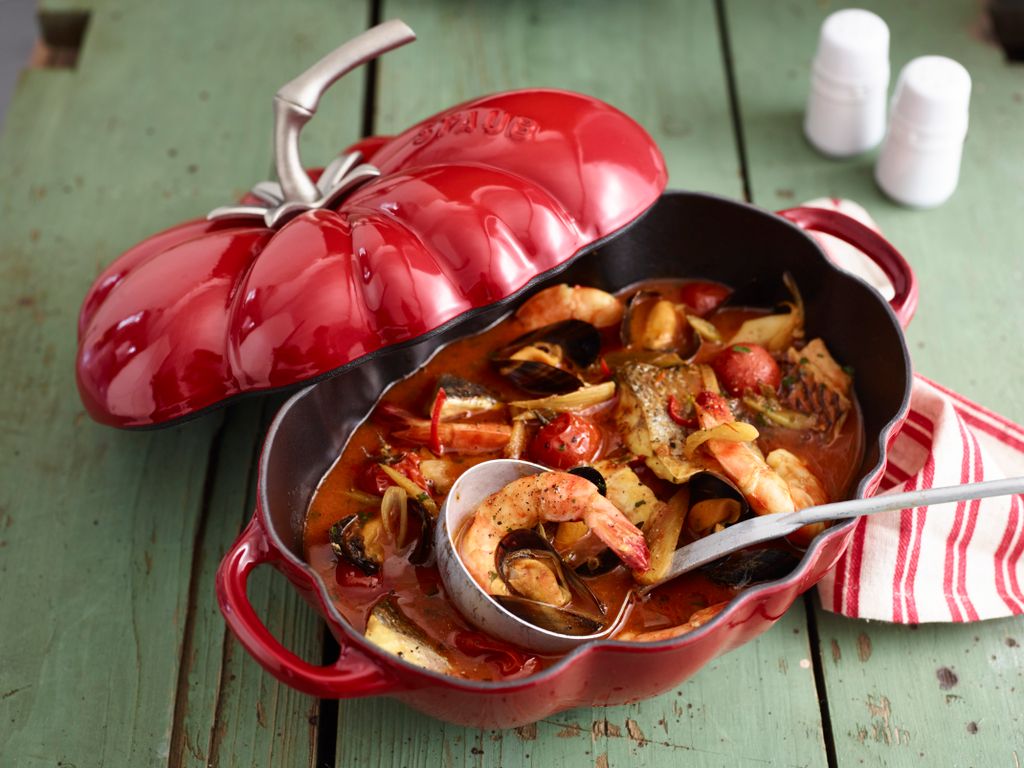 Tomato Cocotte - 25cm