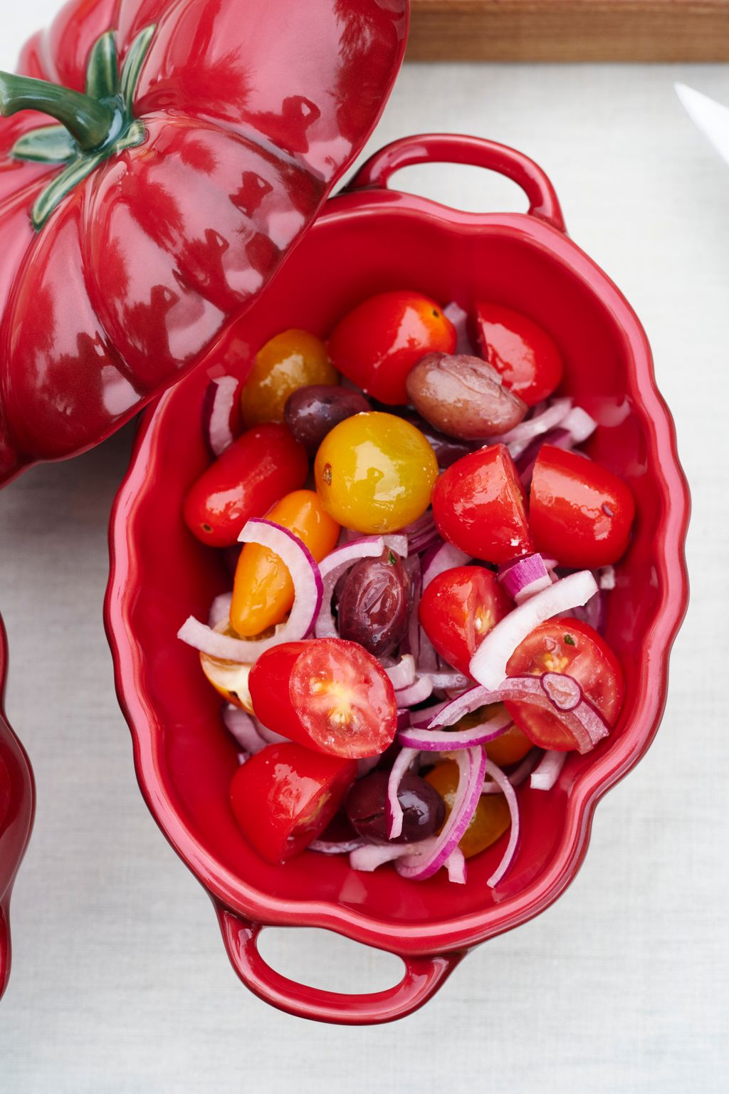 Tomato Cocotte - 25cm