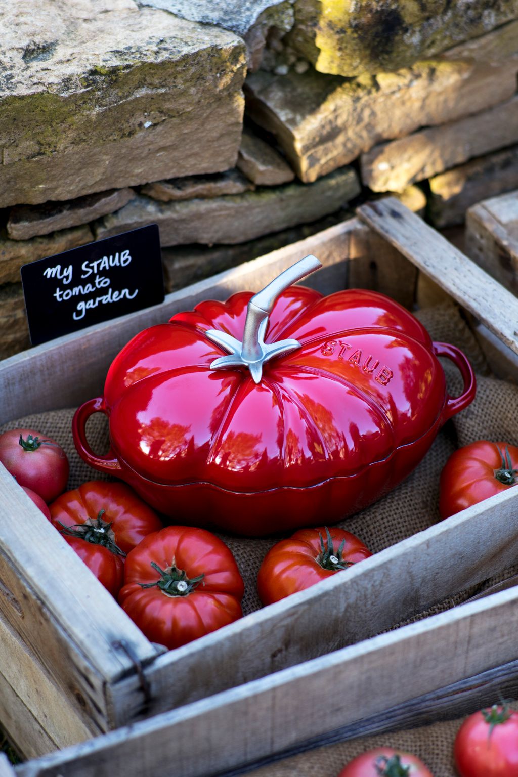 Tomato Cocotte - 25cm