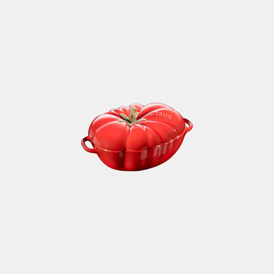 Ceramic Tomato Cocotte 0.5L